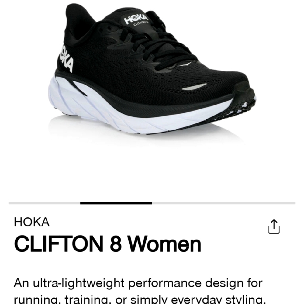 Hoka Clifton size 8.5